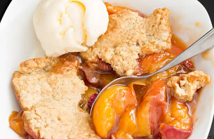 Backwater Peach Cobbler